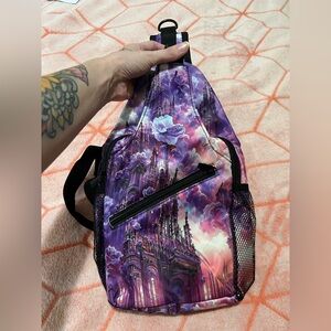 Fairytale Castle Sling Bag ✨NWOT🧚